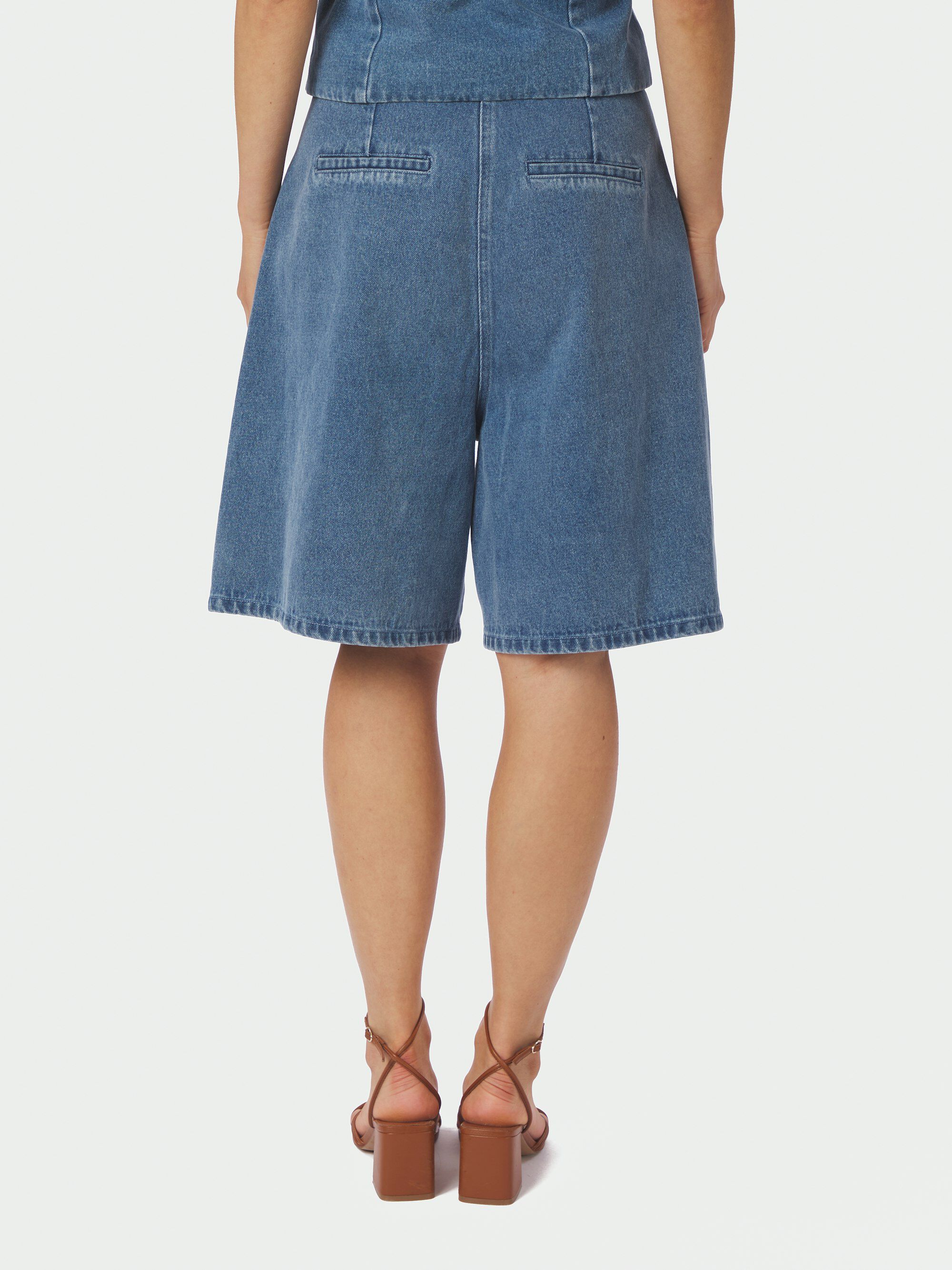 Rosel Denim Shorts