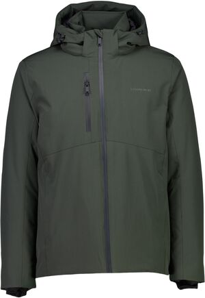 Short parka jacket