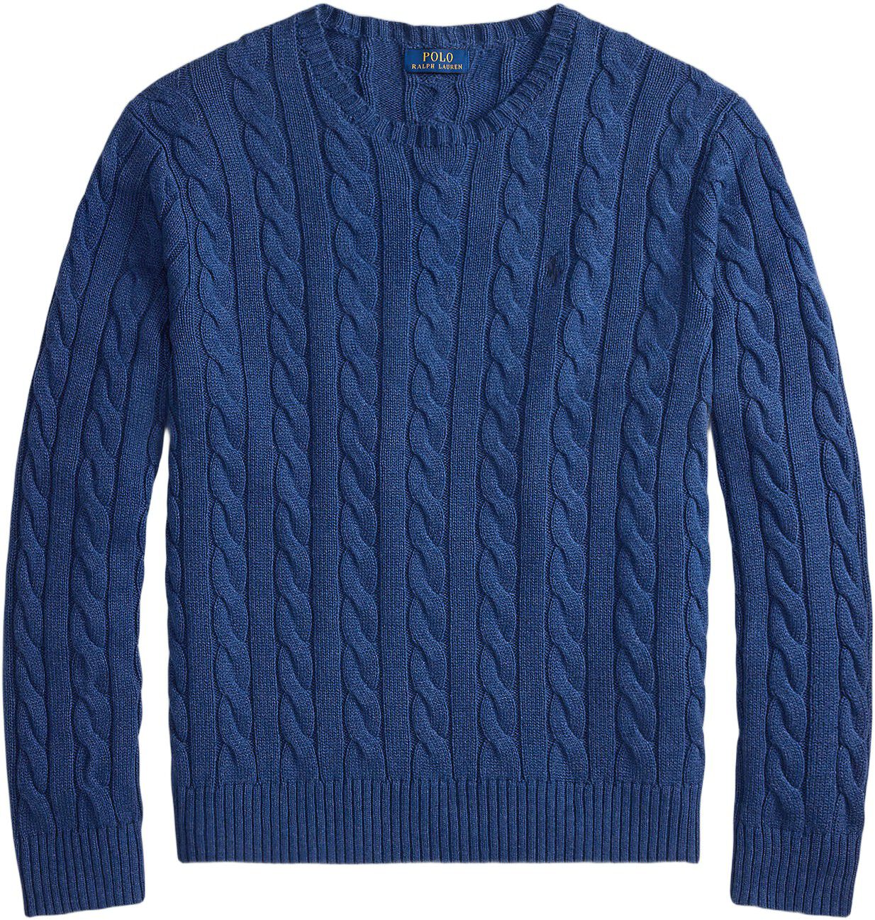 Cable-Knit Cotton Sweater