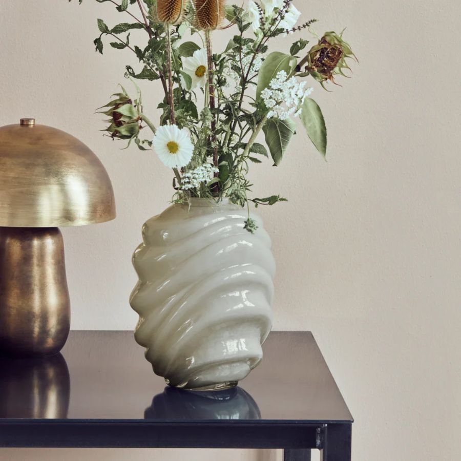 Vase, HDDesert, Lysegr&aring;