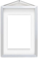 Frame, Brushed Aluminium, A5
