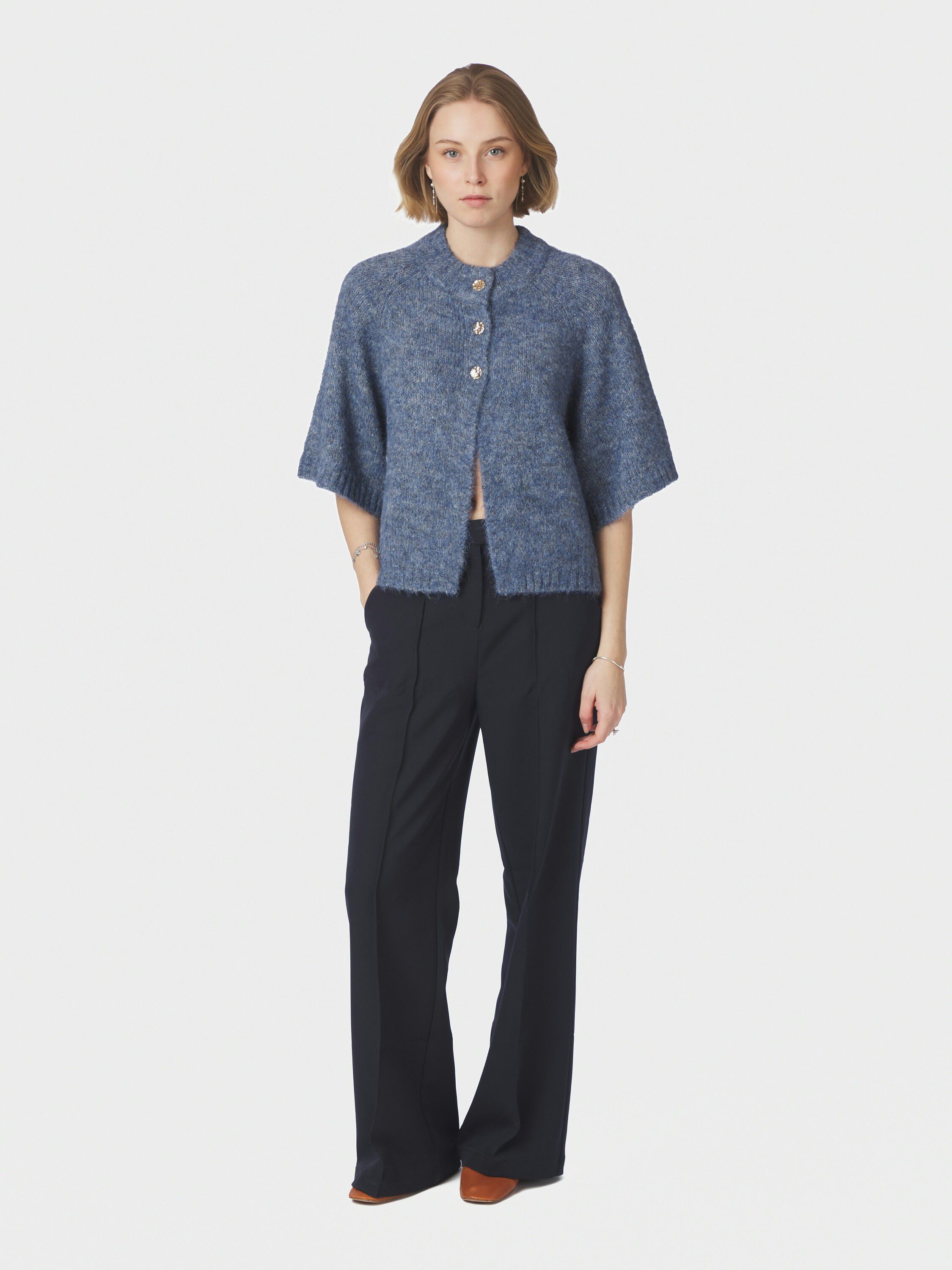 Benuta Fluffy strikket cardigan
