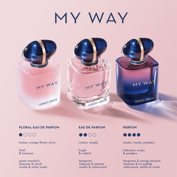 My Way Le Parfum