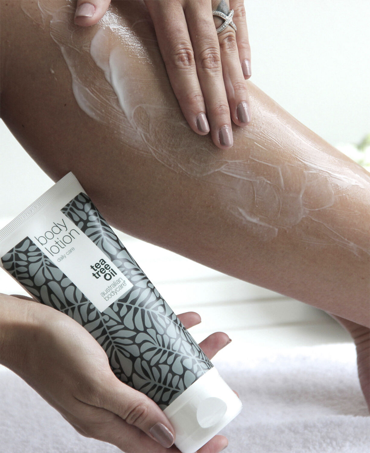 Body Lotion - Mot t&oslash;rr hud med tendens til urenheter