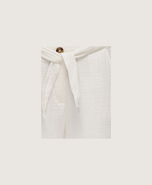 KOGTHYRA LIFE LOOSE WIDE PANTS WVN