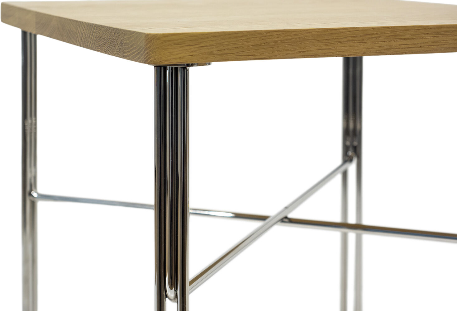 Inline Low table H400 x W400 x D400 - TOP Natural oak