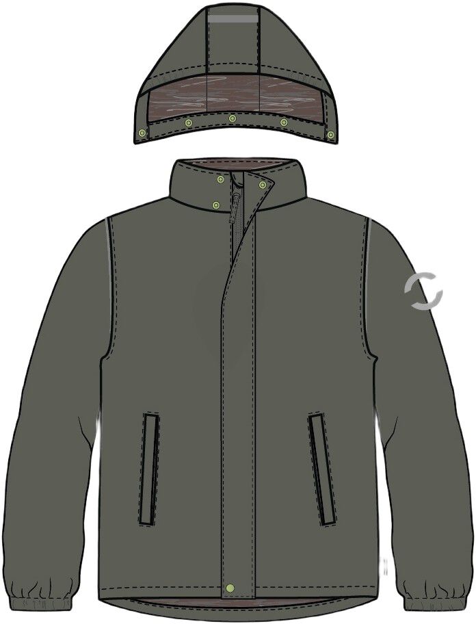 Winter Jacket Solid