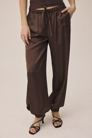 Iris 2 Satin Balloon pants - GRS