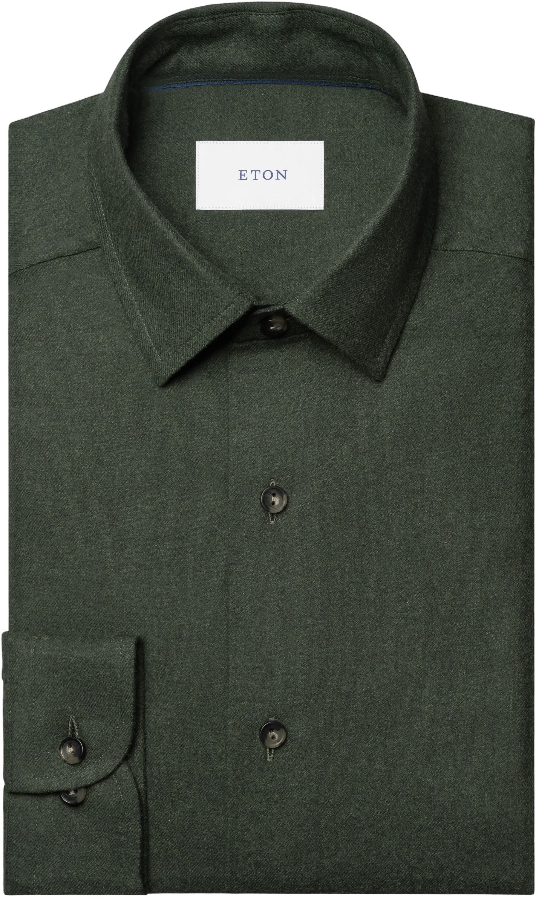 Casual Fit Flannel Shirt