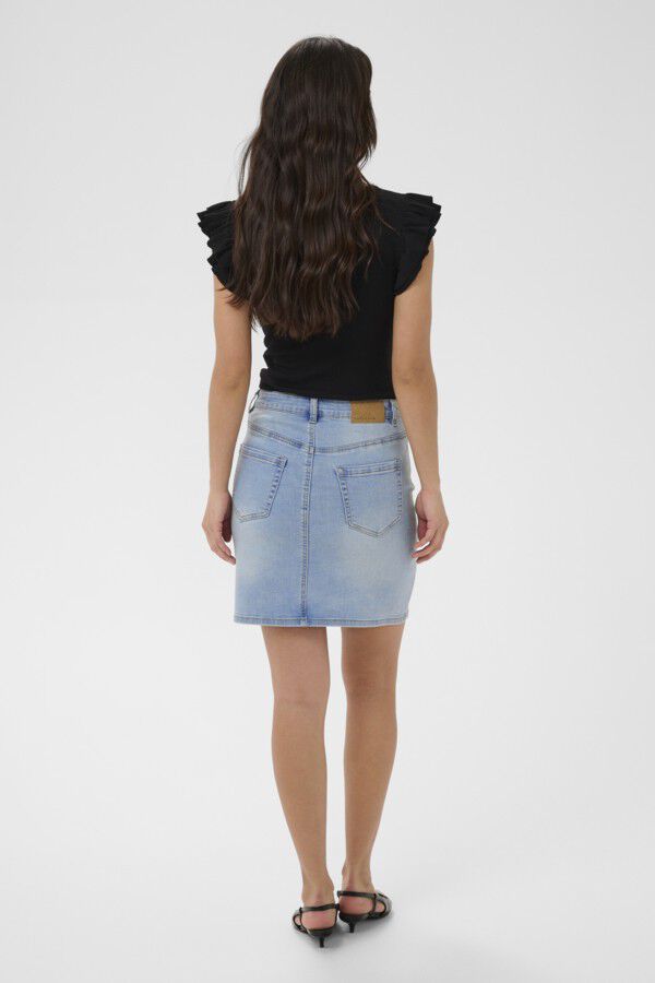 KAkarla Denim Skirt
