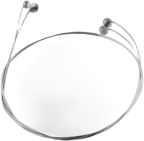 Ostestreng 2 stk. Stål