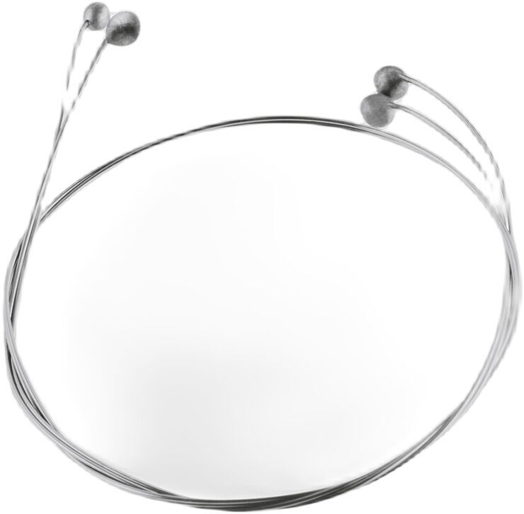 Ostestreng 2 stk. Stål