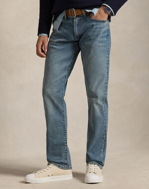 Hampton Relaxed Straight Stretch Jean