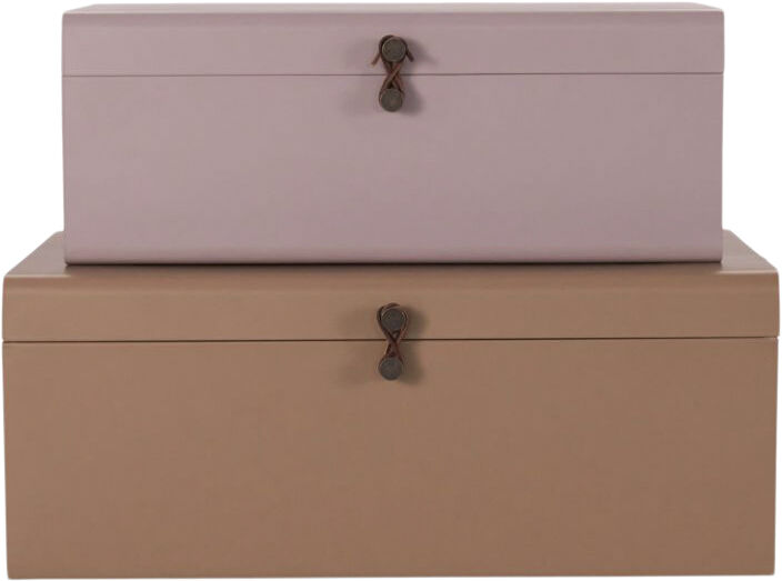 Oppbevaring, HDMetal, Beige/Rose