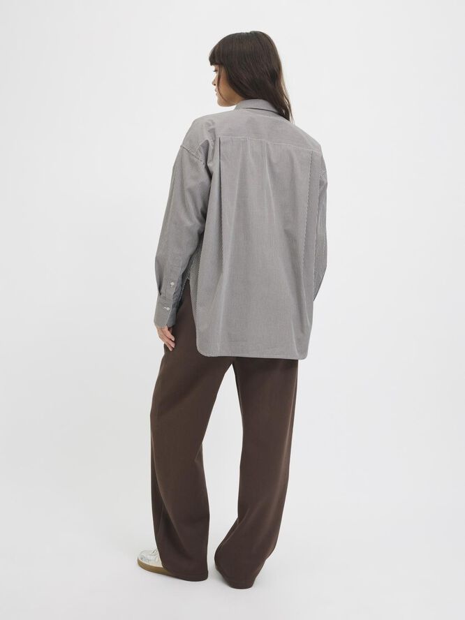 JXJAMIE LS RELAXED POPLIN SHIRT WVN