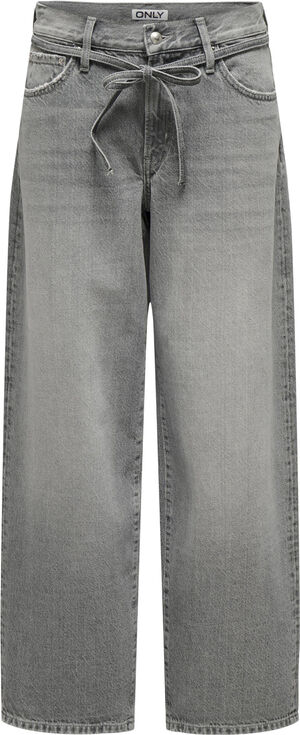 ONLGIANNA MW STRAIGHT JEANS DOT757