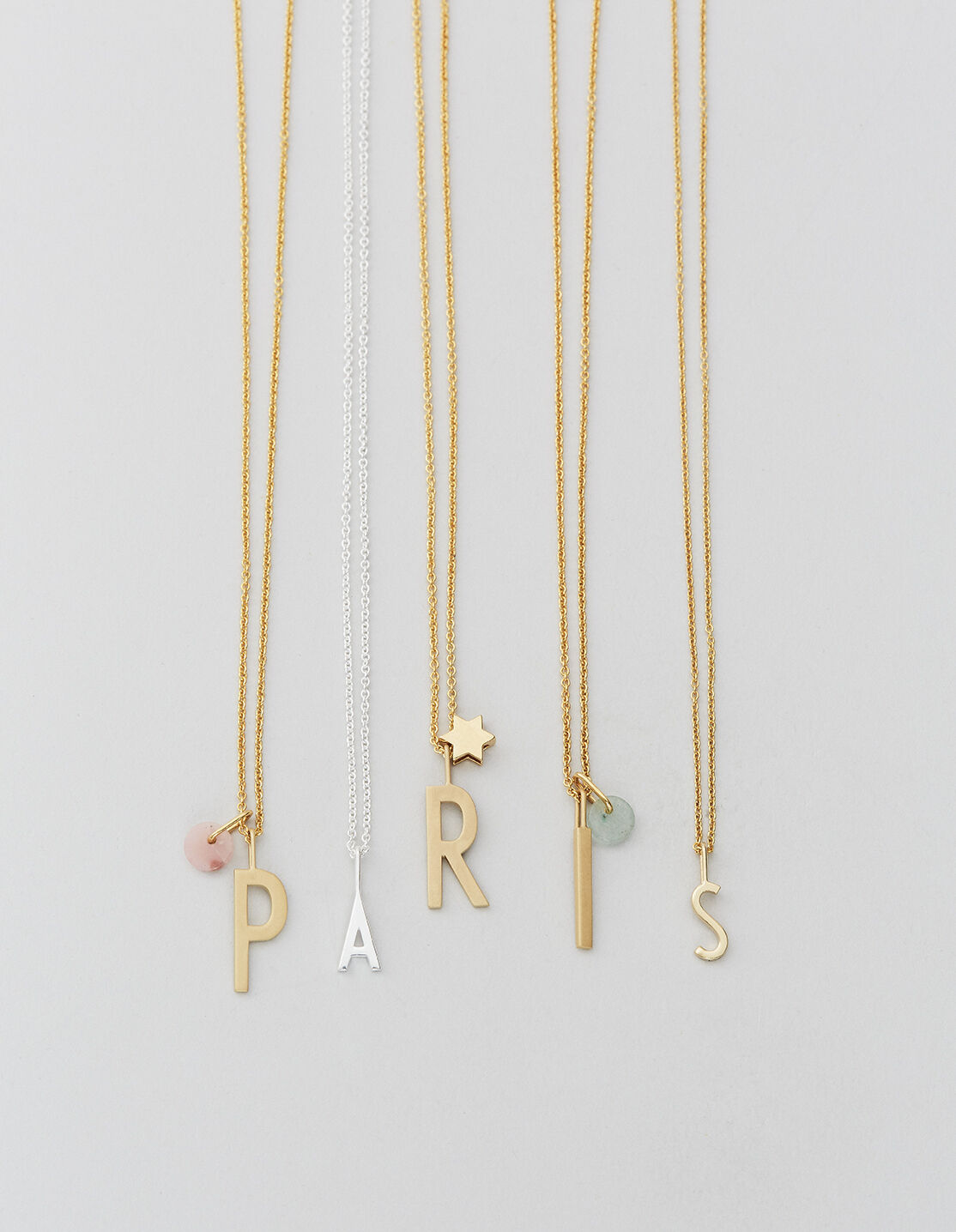 A-Z 10mm 925 Sterling s&oslash;lv