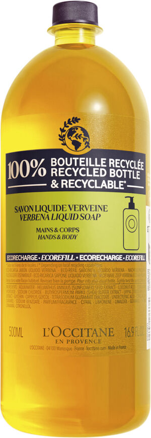 ECO SHEA VERBENA SOAP 500ML