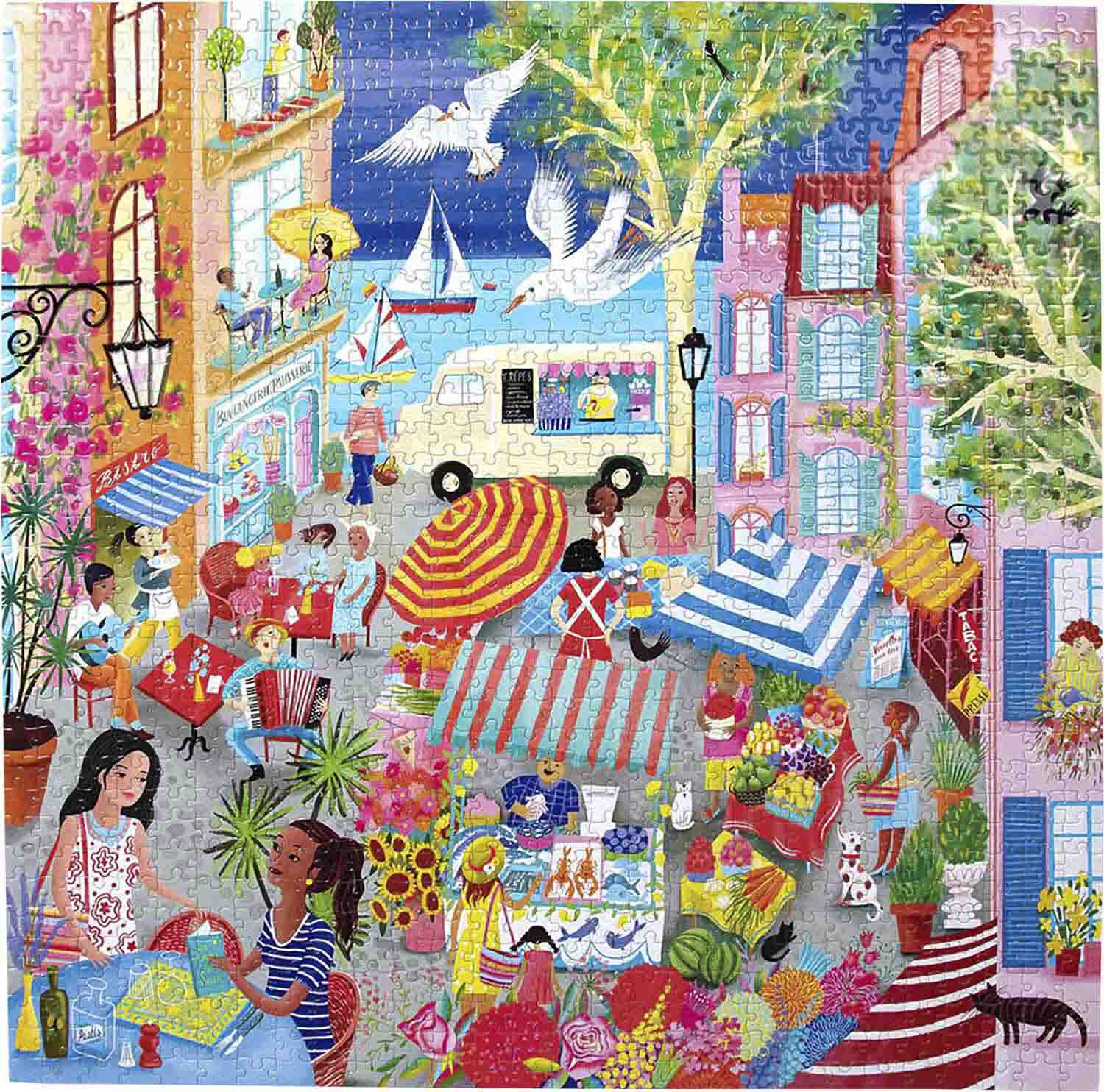 eeBoo - Puslespil 1000 brk - Marketplace in France