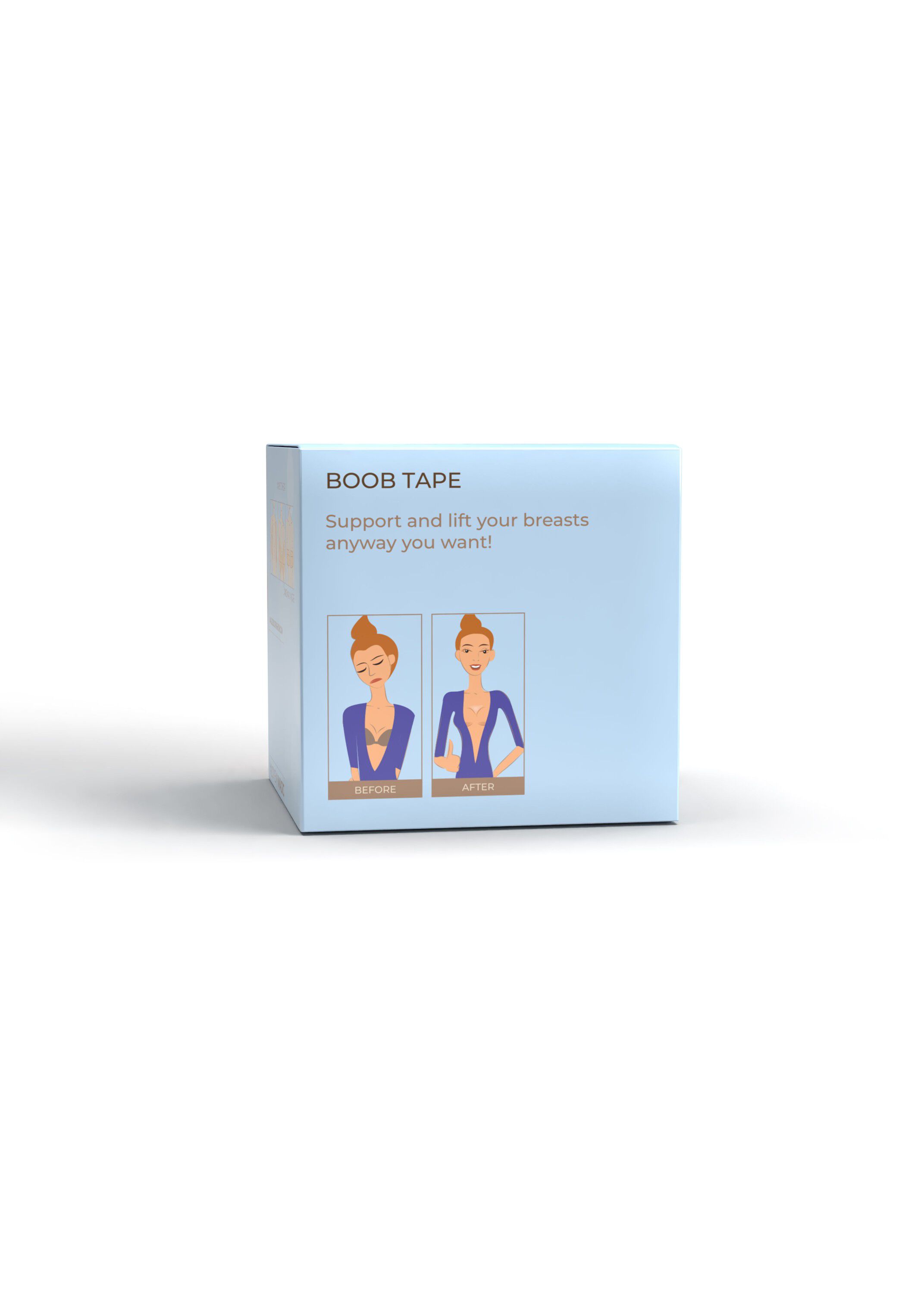 Breast Tape - latte - one size