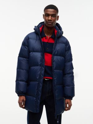 Relaxed Down Hooded Parka