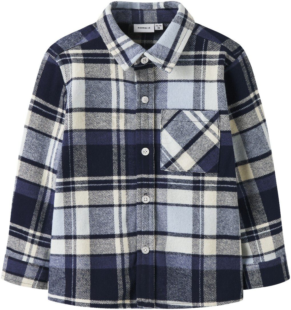 Nmmdetul Ls Overshirt