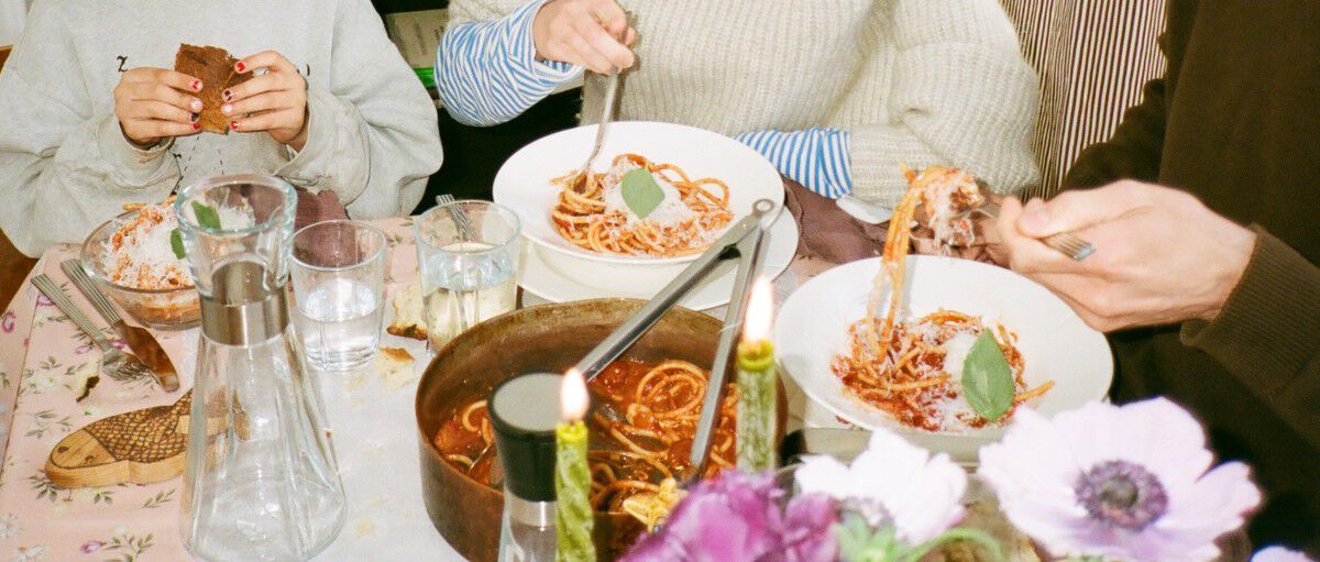 Pastatallerken, 25 cm