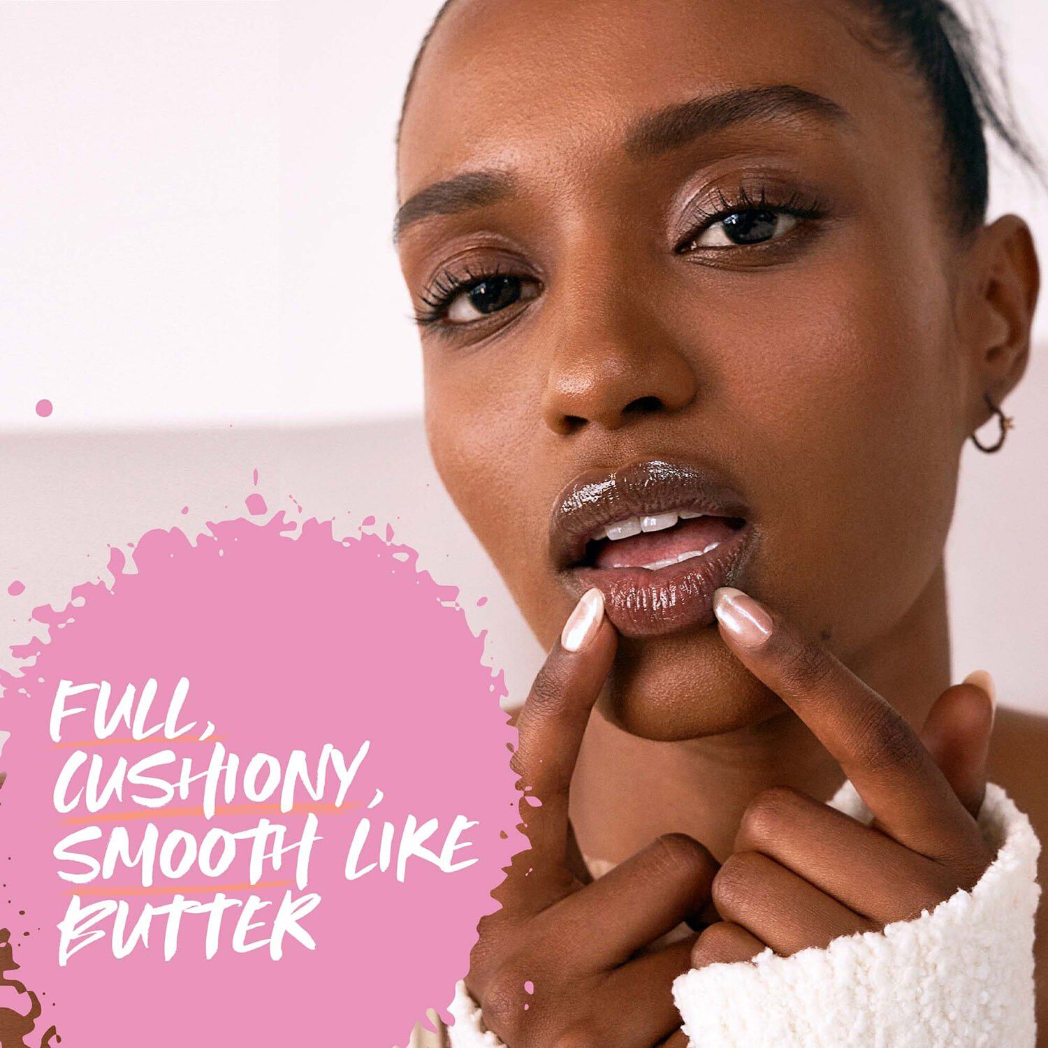 Plump + Juicy Lip Booster - Fyldgivende pleje til l&aelig;berne