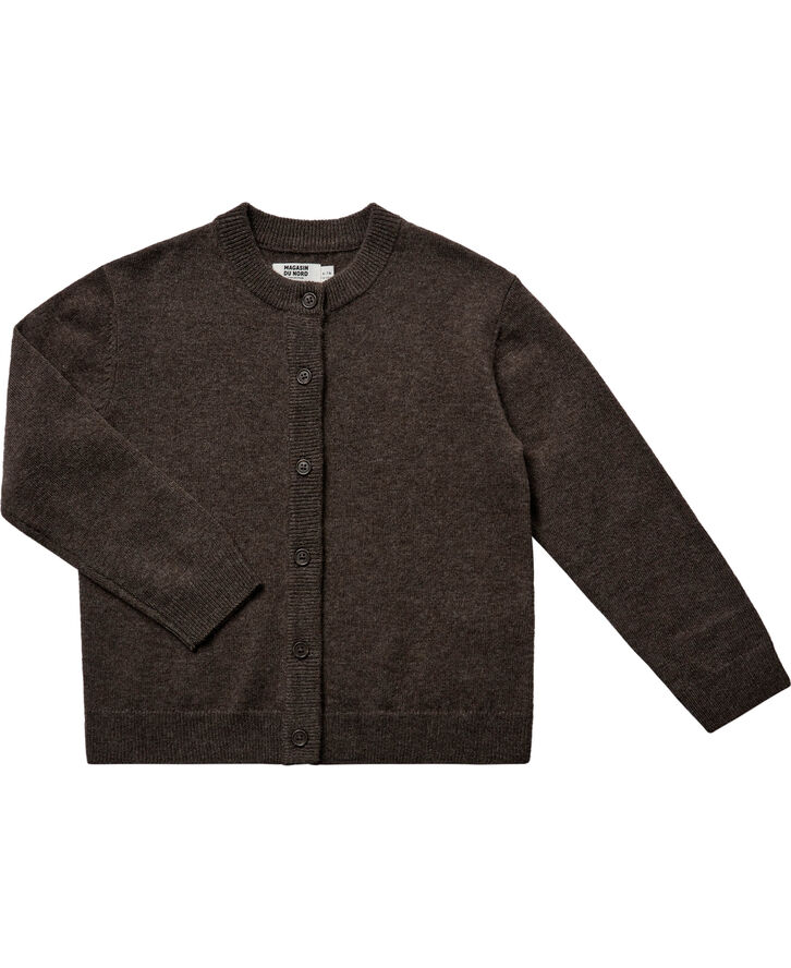 Strikka RWS wool & cashmere cardigan