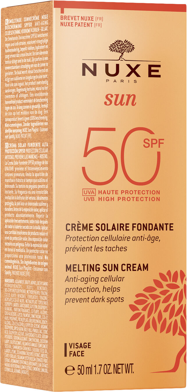 Fondant Face Cream Spf50