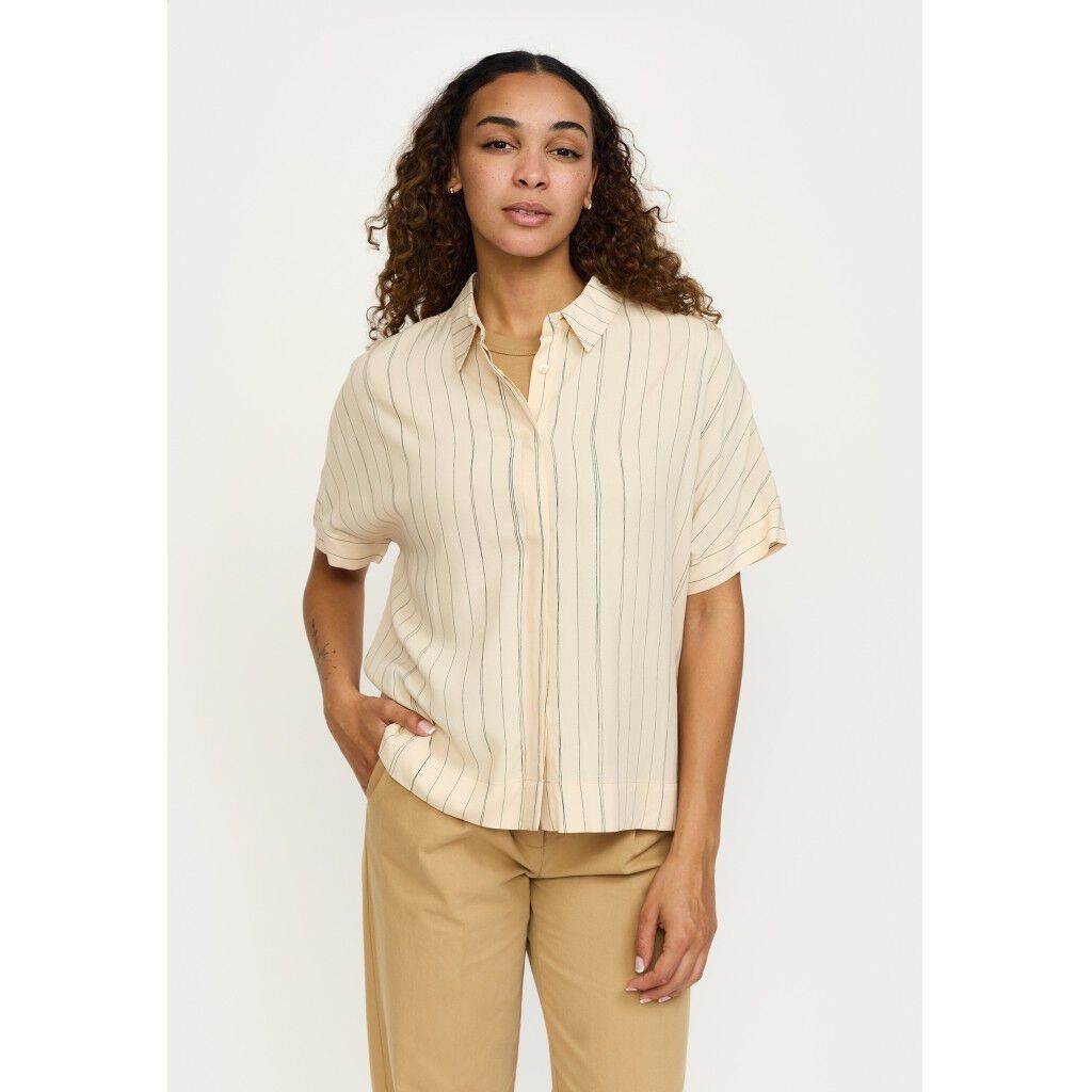 SRMargot Freedom Striped SS Shirt
