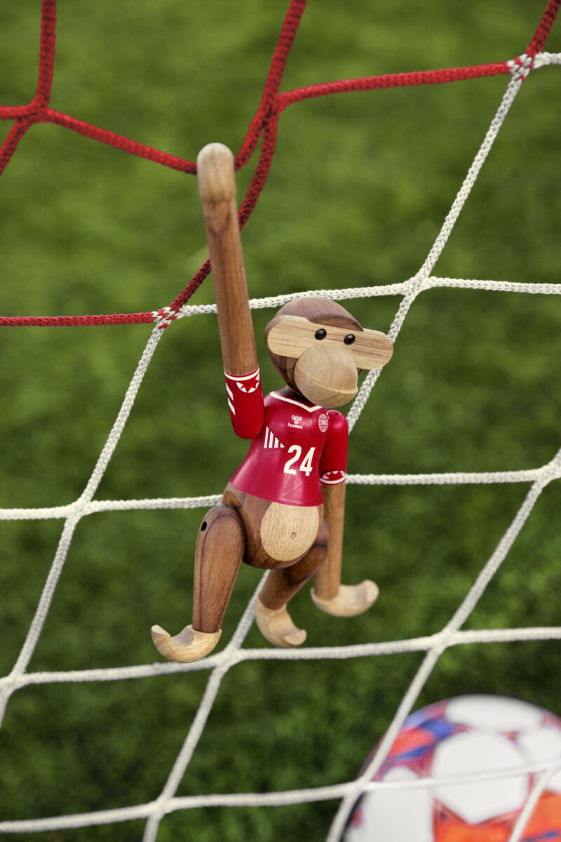 Abe x DBU 2024 lille teak/limba