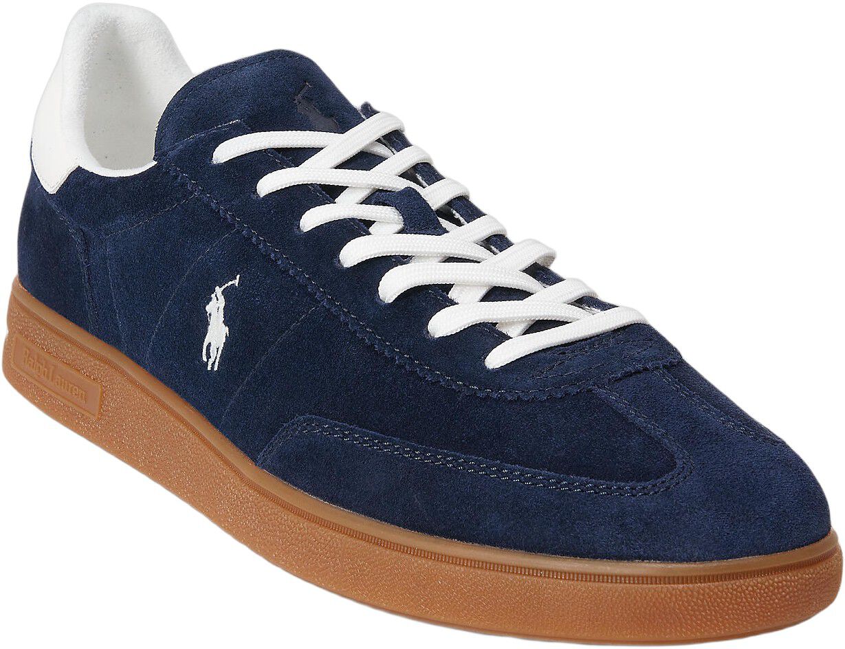 Bedford Leather-Suede Sneaker