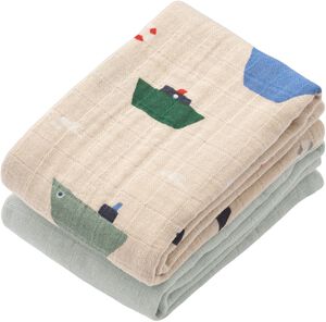 Lewis Muslin Cloth 2-Pack Sailing /