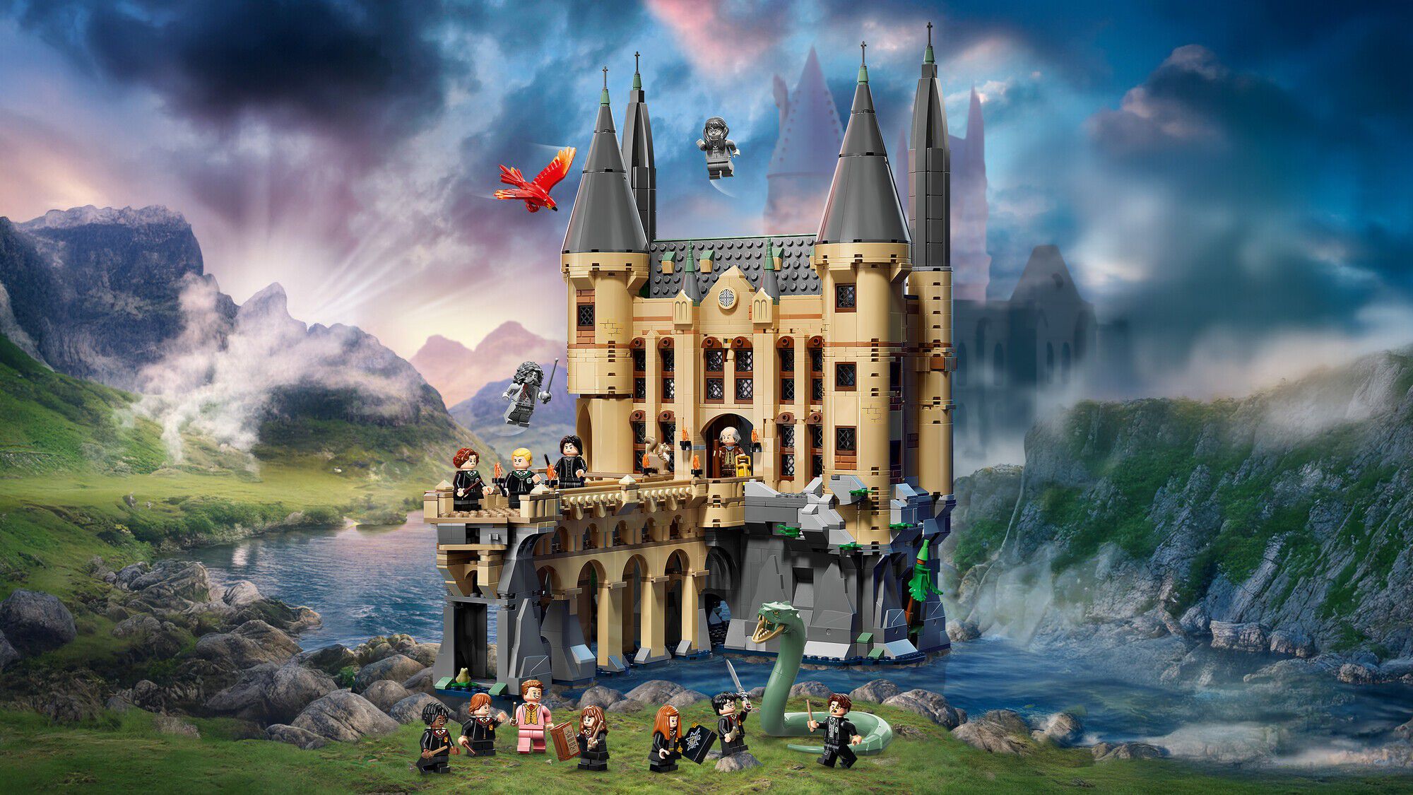 Hogwarts&trade;-slottet: &Oslash;stfl&oslash;jen 76473