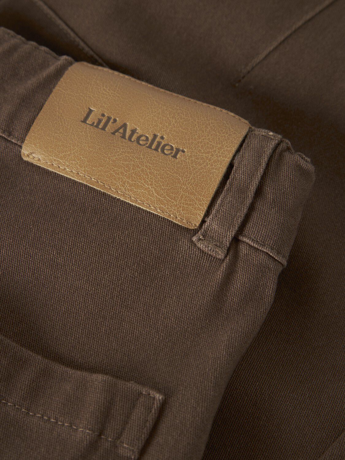 Nmnrepa Barrel Twi Pants 6004-Rp Lil