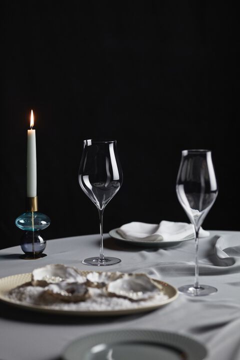 Notes Hvidvinsglas 63 cl klar 2 stk.