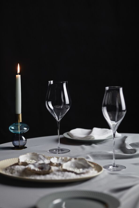 Notes Hvidvinsglas 63 cl klar 2 stk.