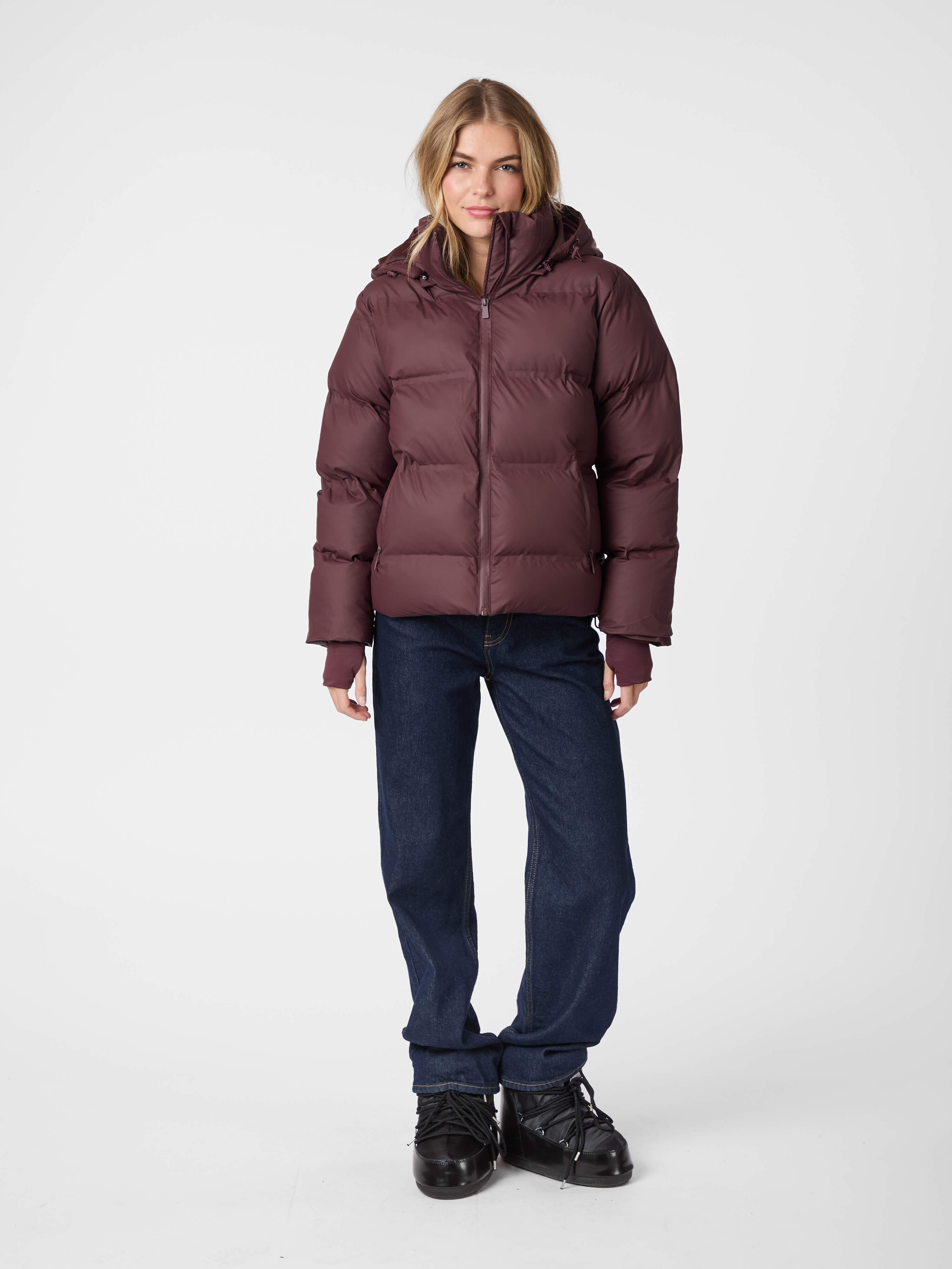 Fox C Puffer Jacket