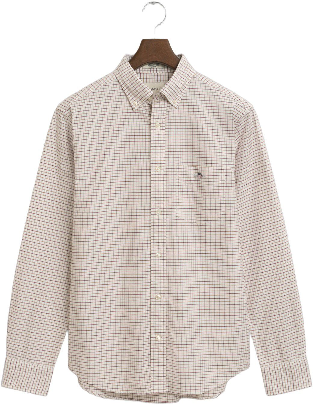 REG CLASSIC OXFORD CHECK SHIRT