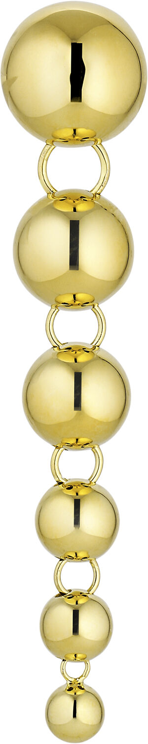 Big Atomic Drop Stud