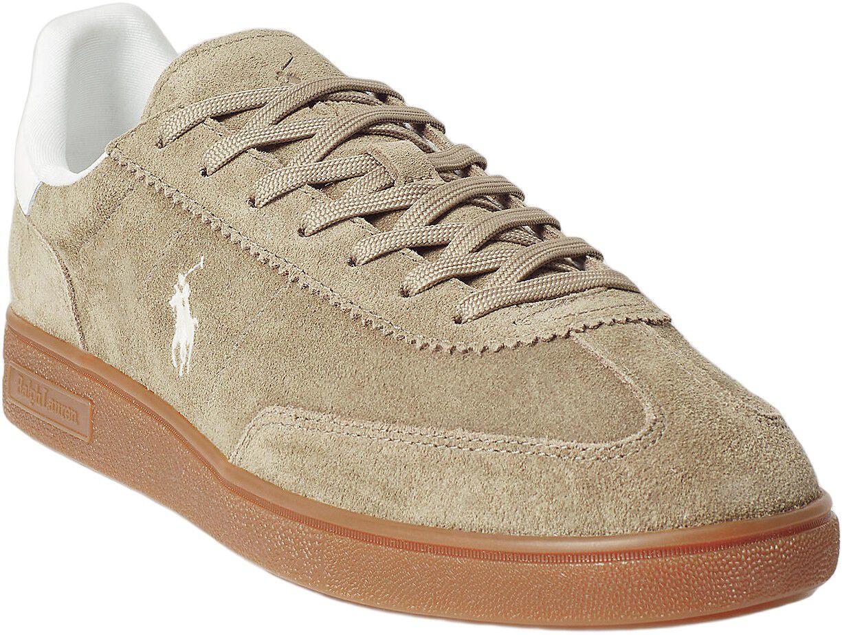 Bedford Leather-Suede Sneaker