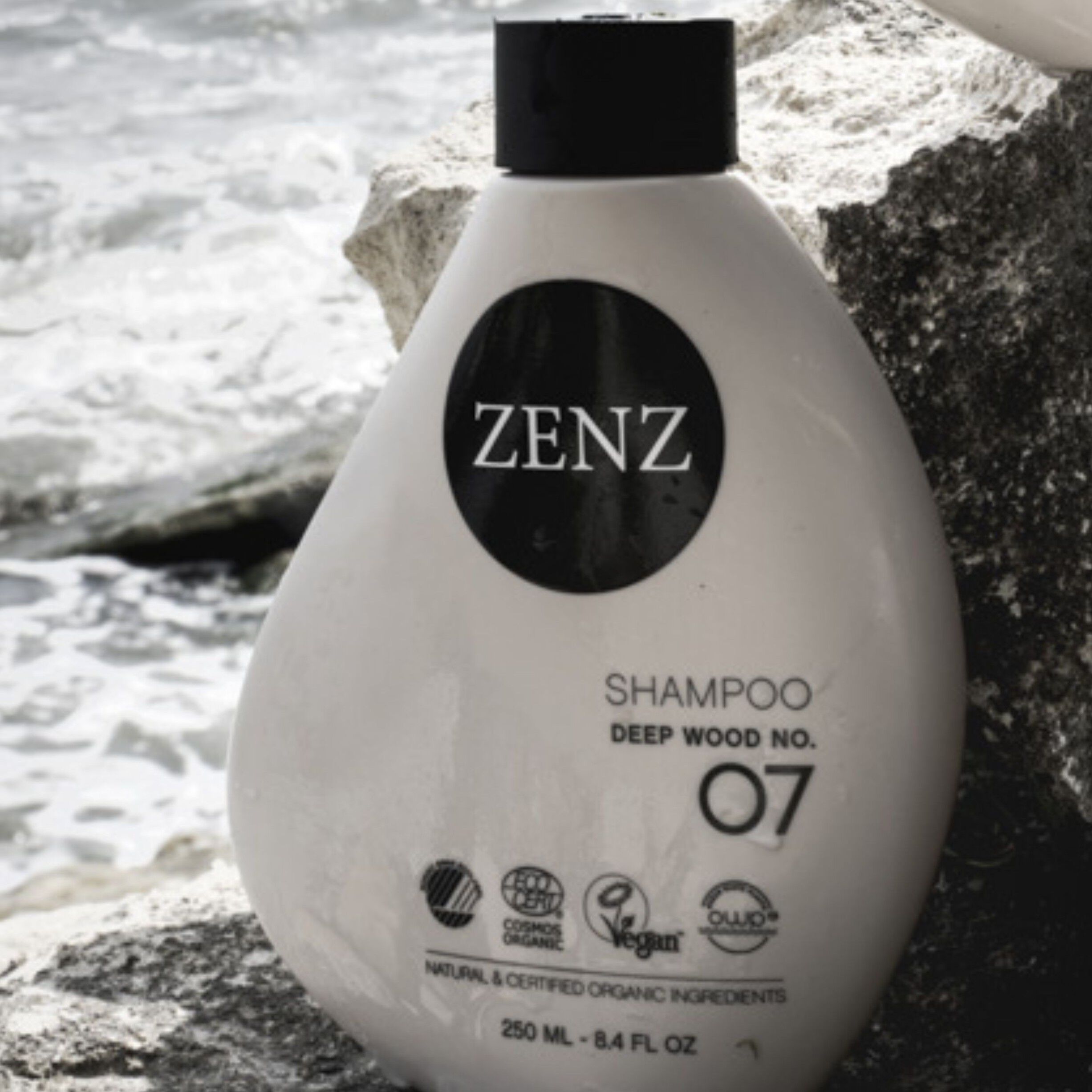 Zenz Organic Deep Wood 07 Shampoo 250 ML