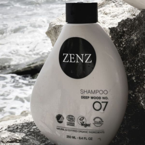 Zenz Organic Deep Wood 07 Shampoo 250 ML