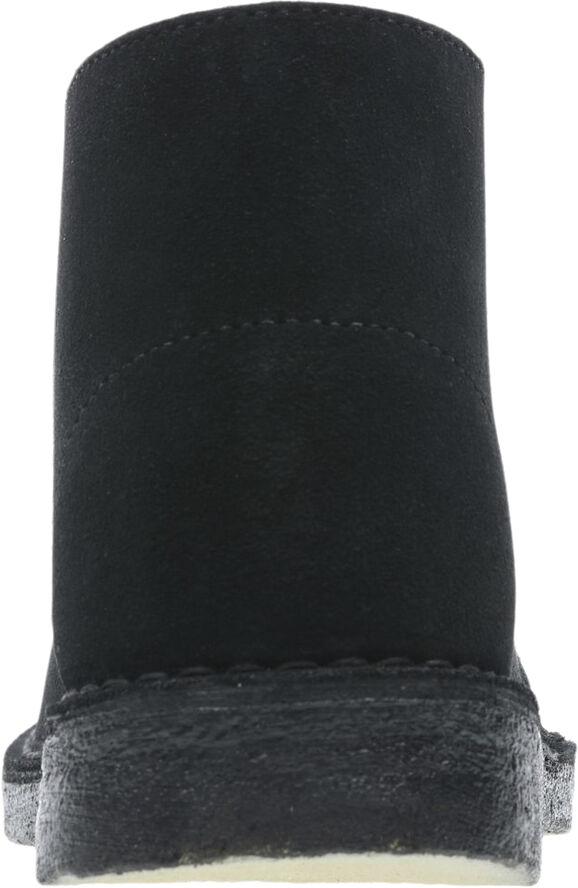 Desert Boot. Black Sde, D, 4