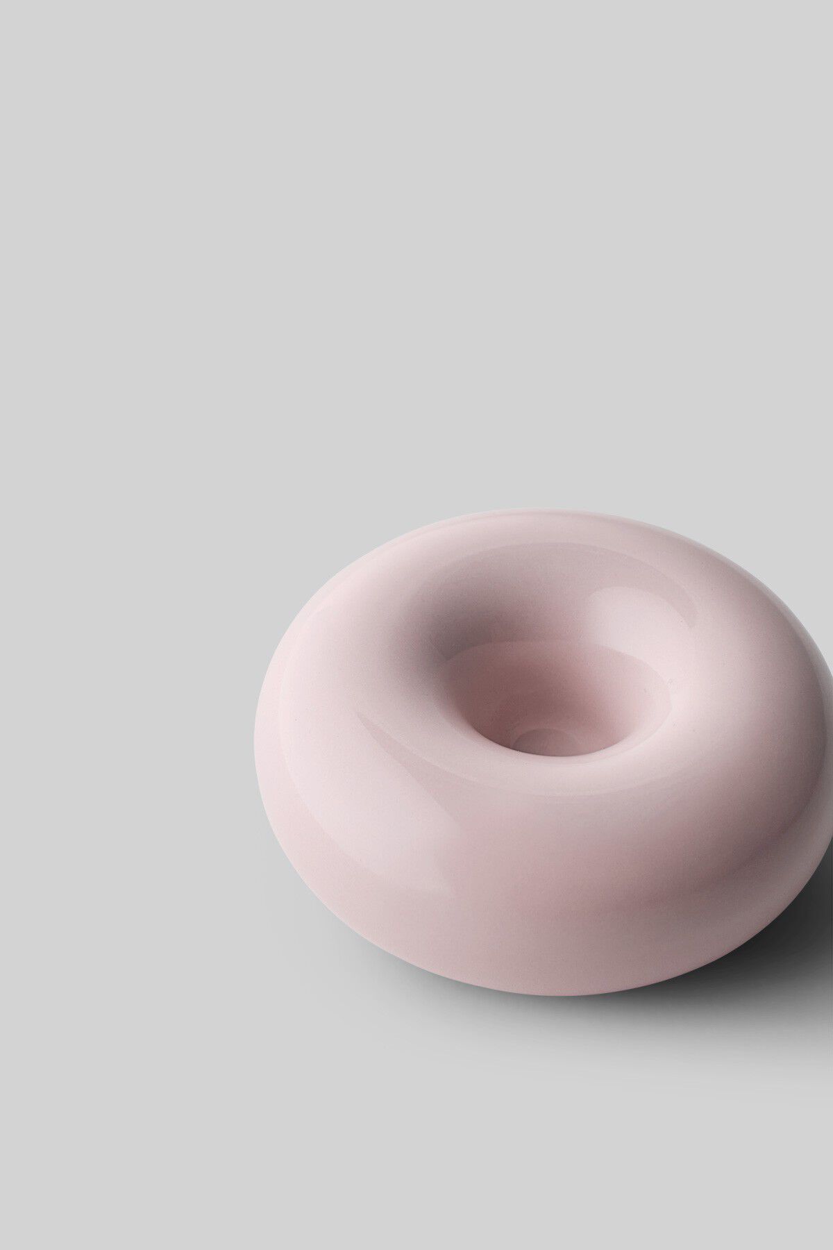 BOB CANDLE HOLDER, SMALL, ROSE