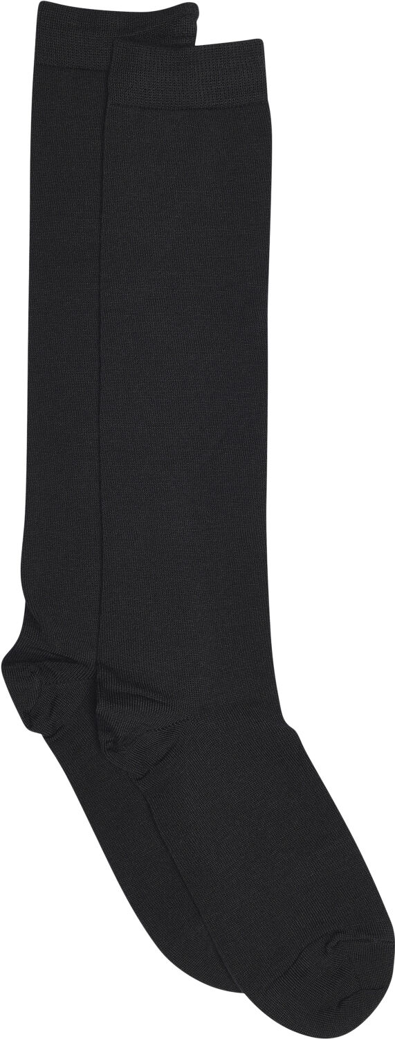 KNEE PLAIN WOOL/COTTON.