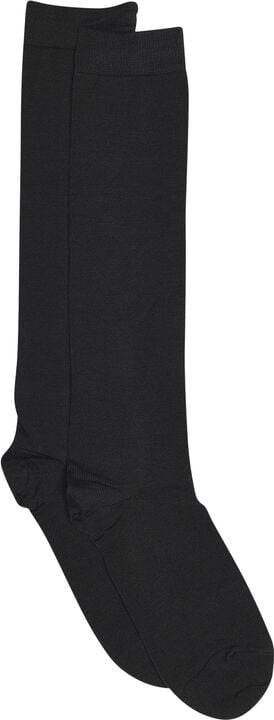 KNEE PLAIN WOOL/COTTON.