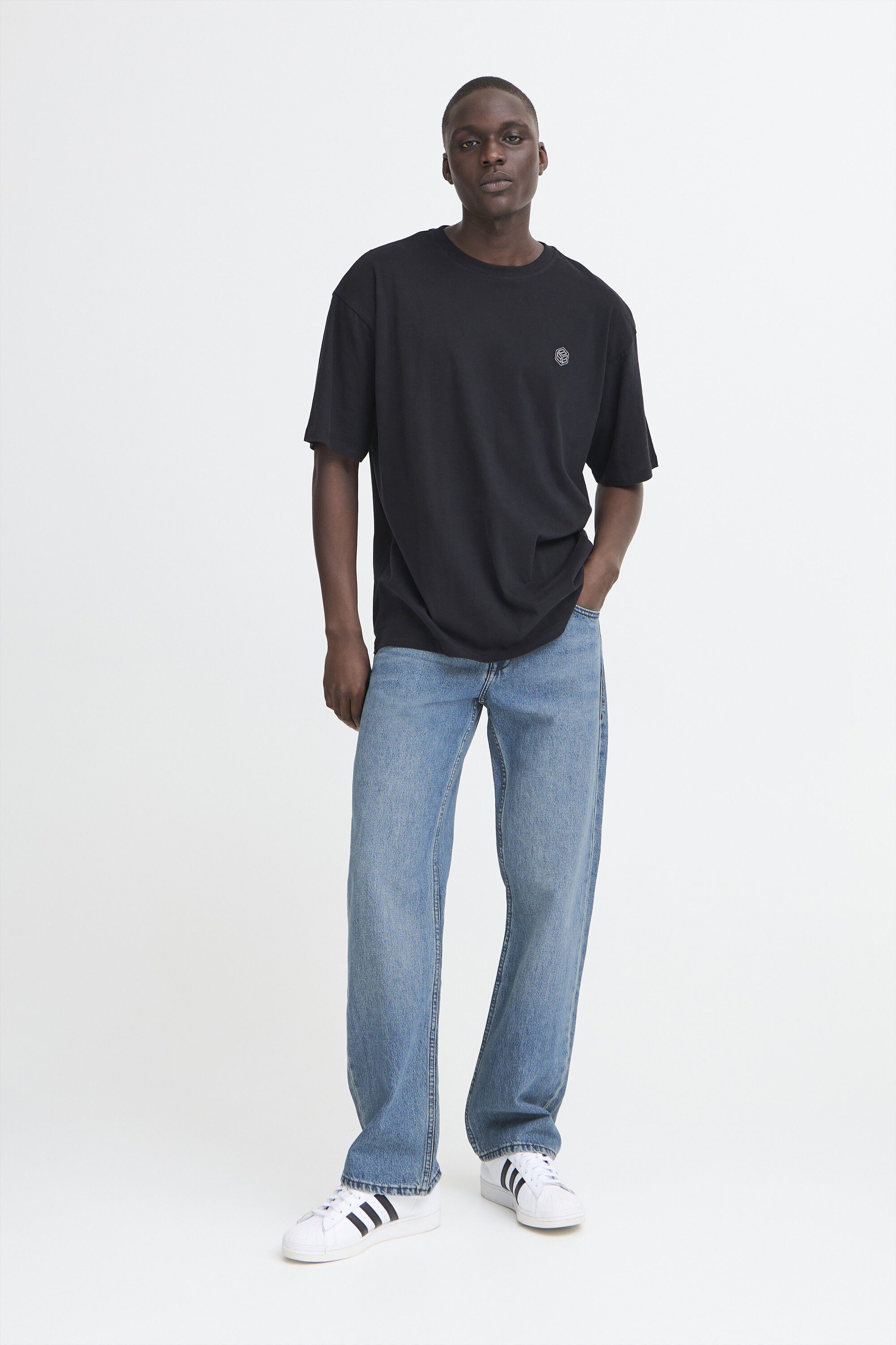 BHFLAKE LOOSE FIT JEANS