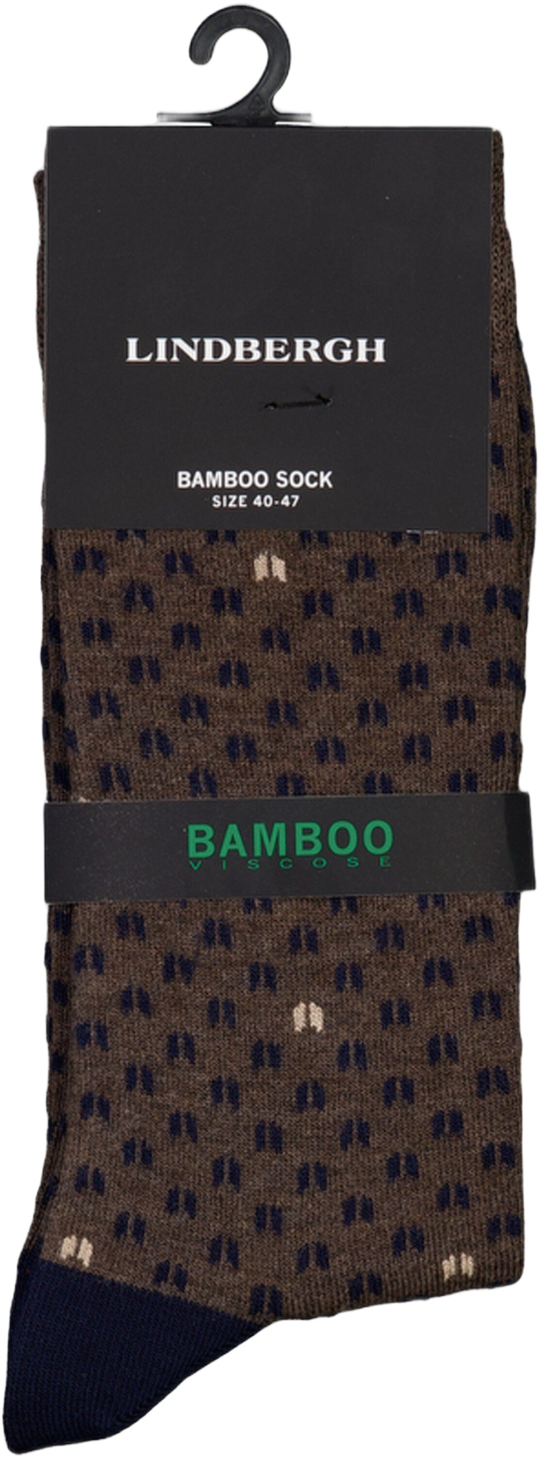 Pattern bamboo sock